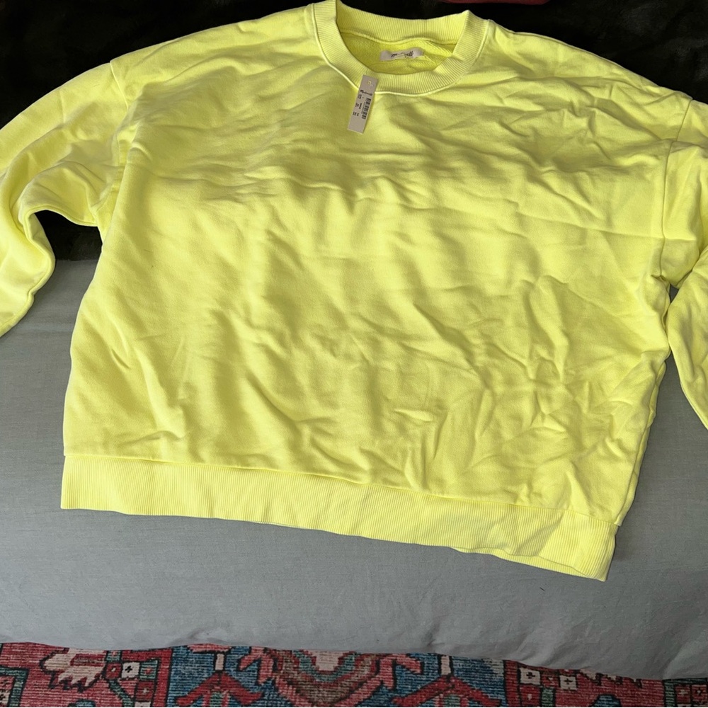 Madewell sweatshirt crew neck